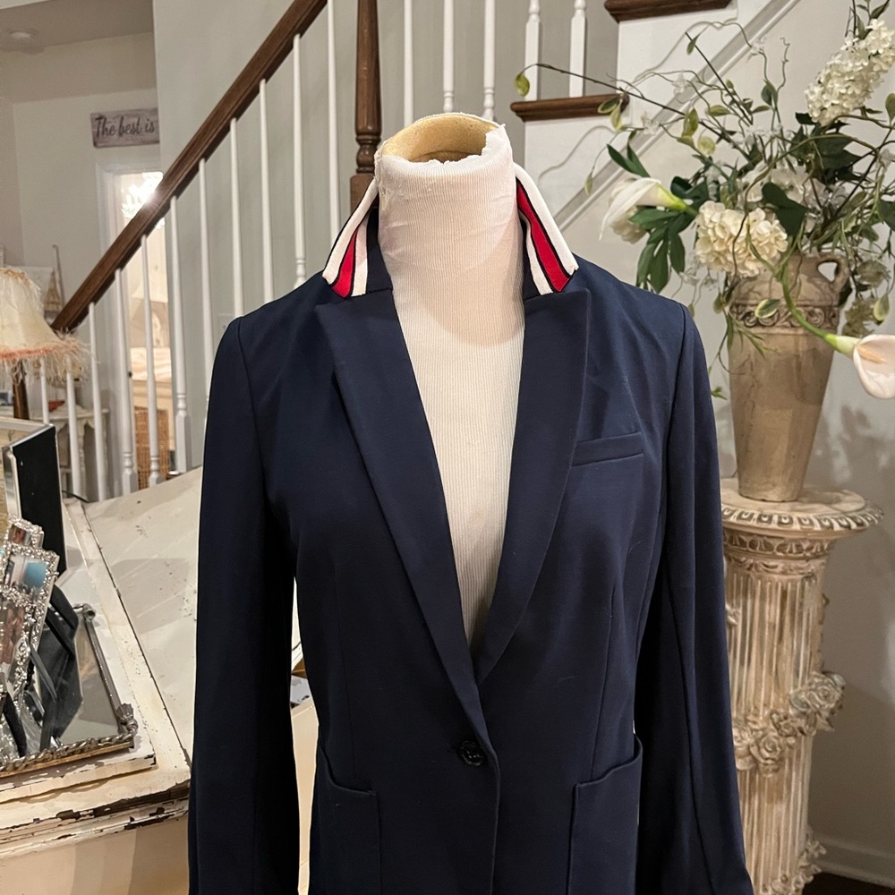 Navy Classic Blazer